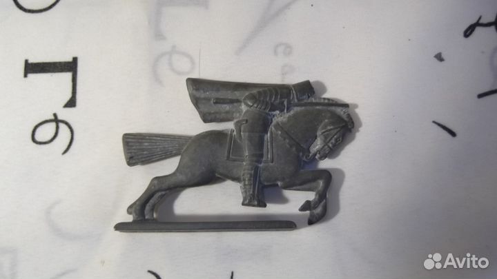 Рыцарь-Ледовое побоище,металл СССР