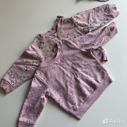 Вещи пакетом для девочки 3-6 м