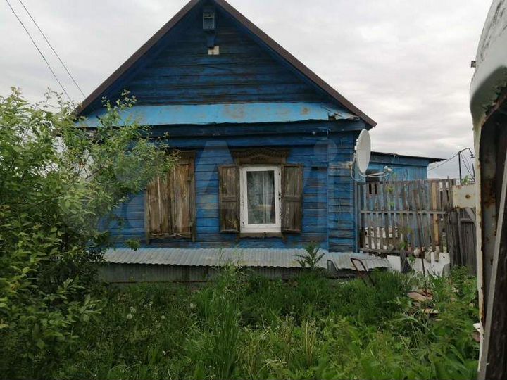 Дом 47,8 м² на участке 6 сот.