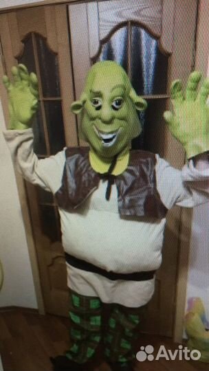 Костюм Шрека и Фионы