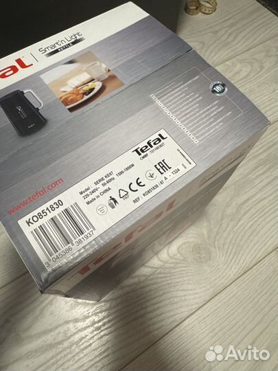 Чайник tefal KO851830 1.7 л черный