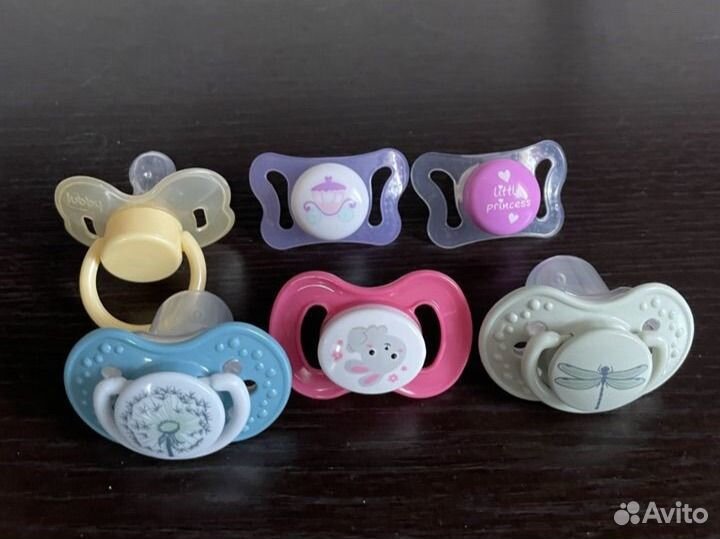 Соски пустышки