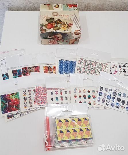 Стартовый набор для мастера маникюра