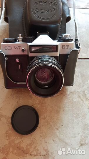 Пленочные фотоаппараты СССР