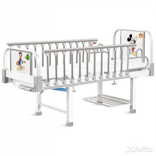 Кровать для детей медицинская механическая