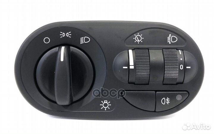 Блок управления светотехникой ваз 1118 с/образца