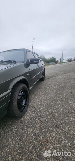 ВАЗ 2115 Samara 1.5 МТ, 2006, 126 000 км