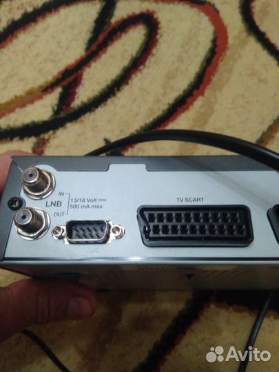 Приставка тв