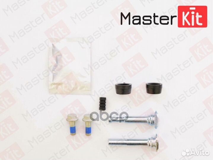 Комплект направляющих тормозного суппорта 77A18