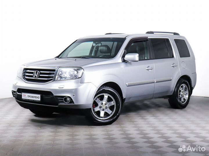 Honda Pilot 3.5 AT, 2012, 159 759 км