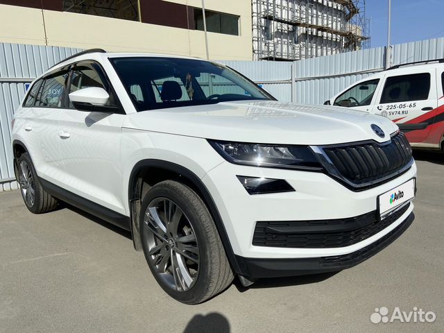 Skoda Kodiaq 1.4 AMT, 2020, 55 000 км