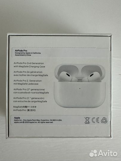 Беспроводные наушники apple airpods pro