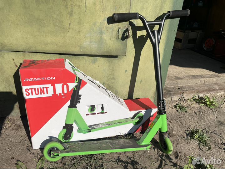 Трюковый самокат