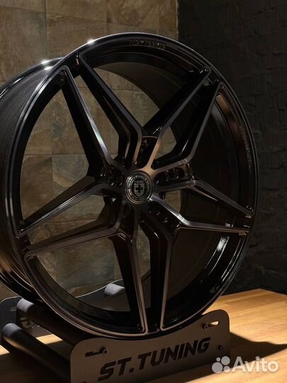 Новые литые диски R20 5x108 HRE Design