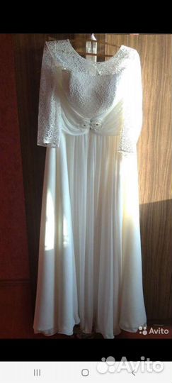 Свадебное платье