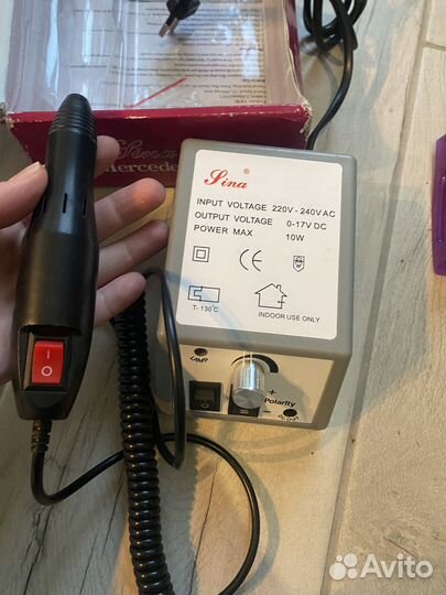 Аппарат для маникюра и педикюра Lina Mercedes