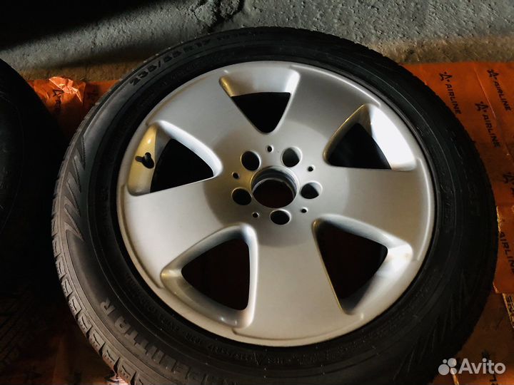 Продаю оригинальные диски Mercedes Benz