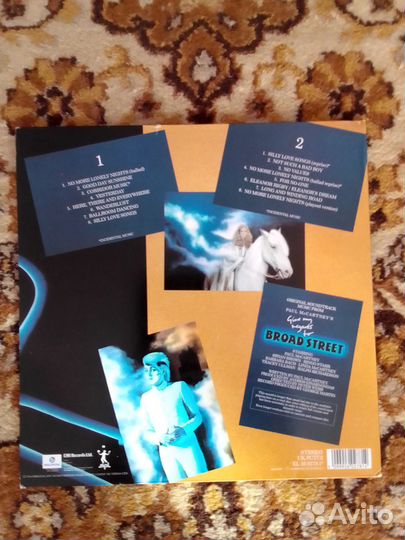 LP paul mccartney- wings