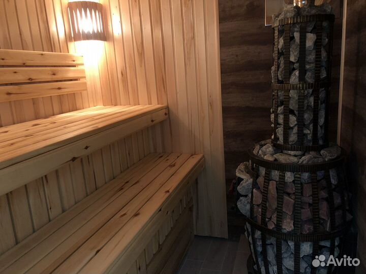 Дом с Баней на дровах