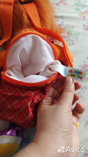 Рюкзак детский новый Лиза Барбоскина