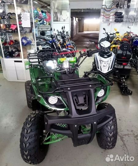 Квадроцикл (ATV) 