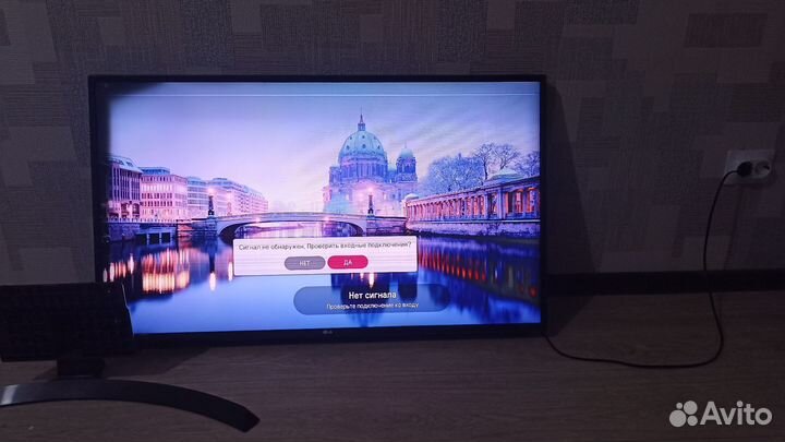 Телевизор LG UJ634V