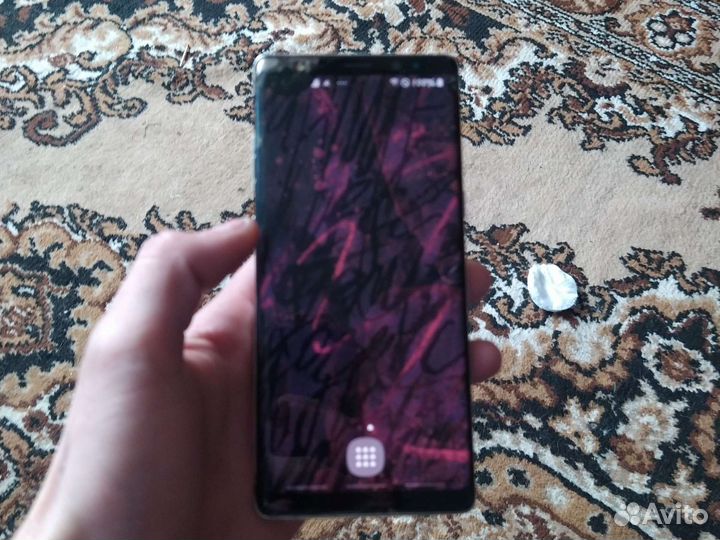 Телефон samsung galaxy note 8 demo