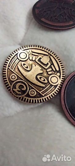 Монеты пятёрочка