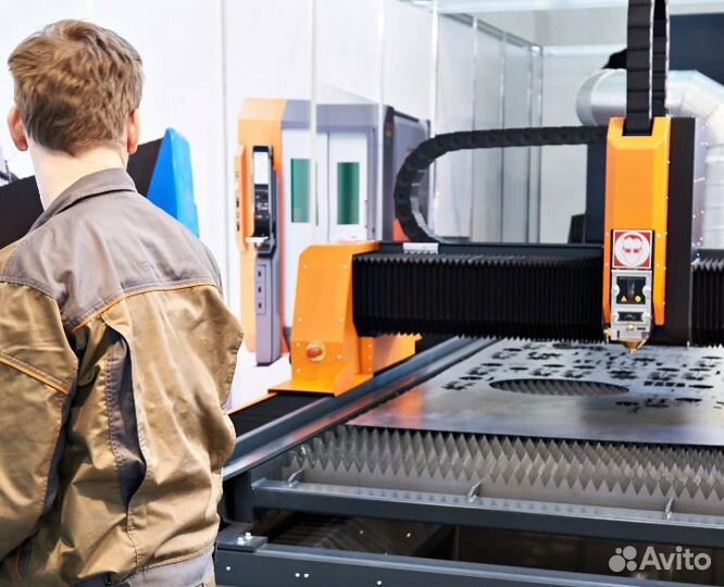 Оператор / Ученик лазерной резки