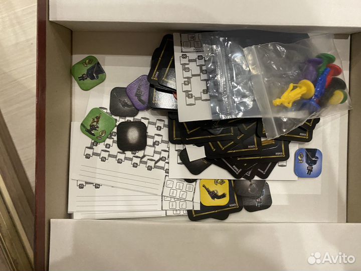 Настольная игра Шерлок