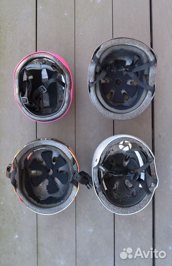 Детские защитные шлемы