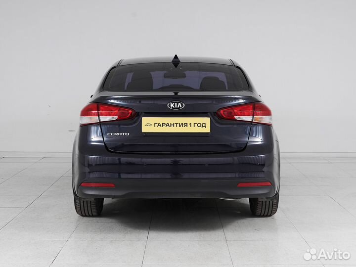 Kia Cerato 2.0 AT, 2018, 74 500 км