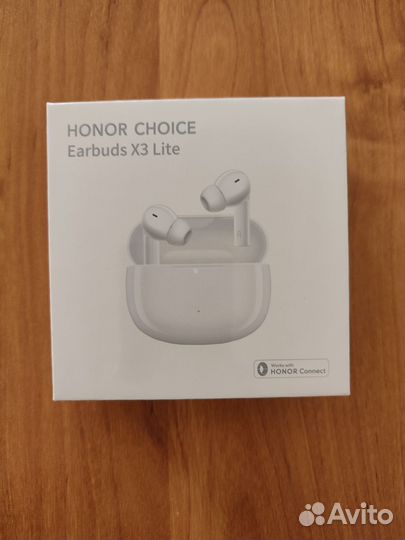 Беспроводные наушники honor earbuds x3 lite