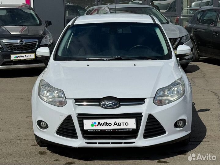 Ford Focus 1.6 AMT, 2012, 179 500 км