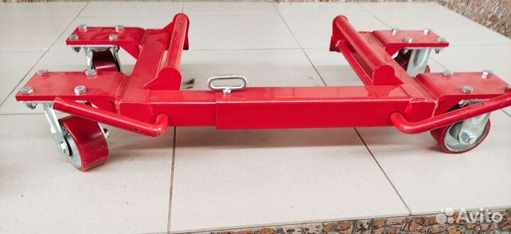 Тележка подкатная без домкратная(для эвакуатора)