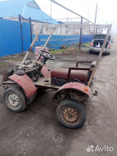 Самодельное транспортное средство