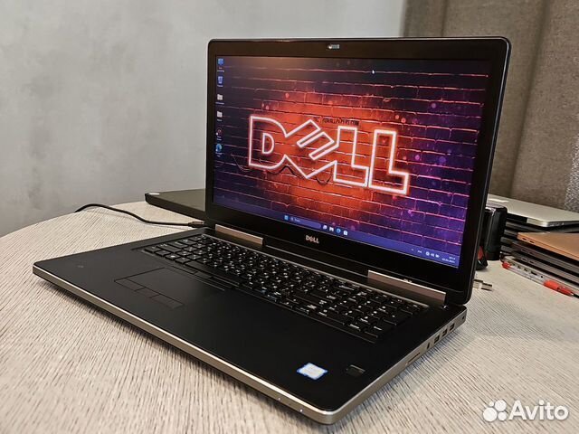 Dell 7720 i7-7820HQ 8-ядер 16Gb/512SSD/4Gb Чек