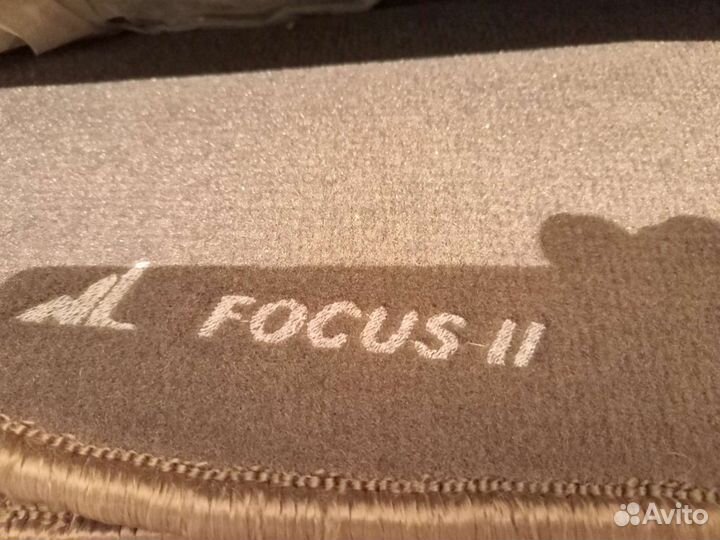 Автомобильные коврики - ворс