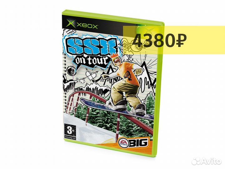 SSX On Tour, б/у, английский (Xbox)