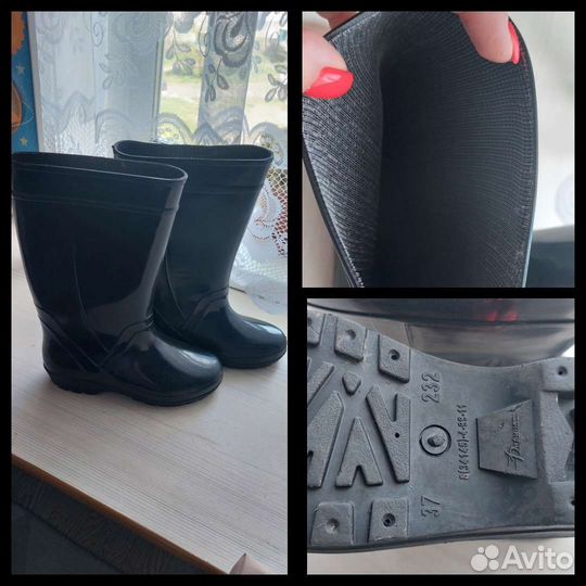 Резиновые сапоги