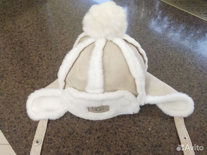 Шапка зимняя детская