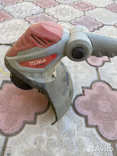 Триммер электрический Ресанта эт-600