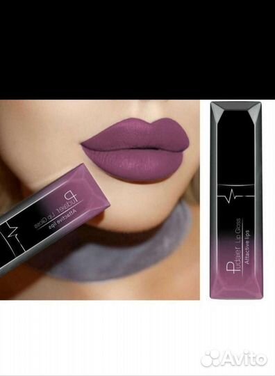 Помада матовая новая