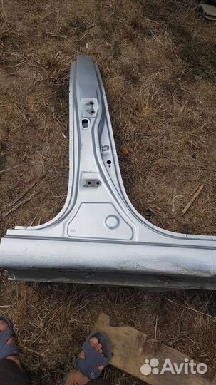 Передняя правая четверть Hyundai Solaris