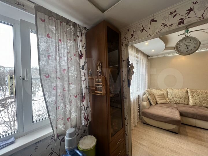 3-к. квартира, 61 м², 4/5 эт.