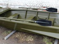 Алюминиевая лодка Мста-Н 3.5 м., арт. 789.2/3.5