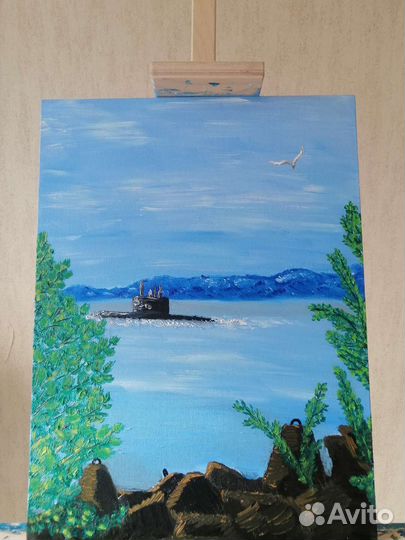 Картина маслом на холсте