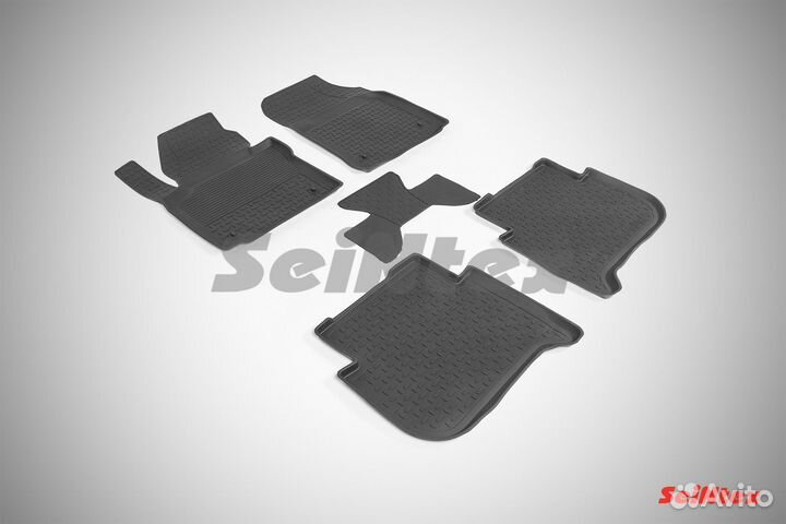 Коврики hyundai elantra/i30 2009-2012 с выс. бор