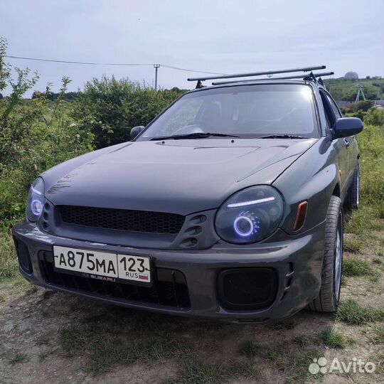 Решетка ZeroSport на Subaru Impreza GD