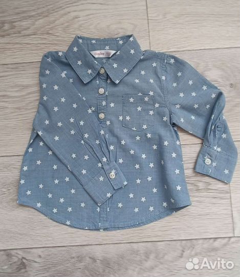 Вещи пакетом для девочки 6-9 мес